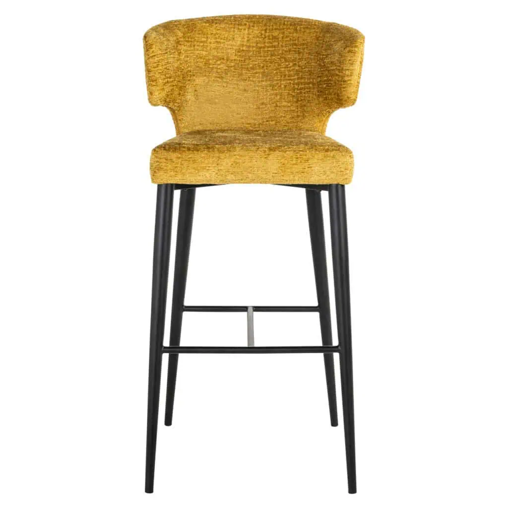 - Barstoel Taylor mustard fusion