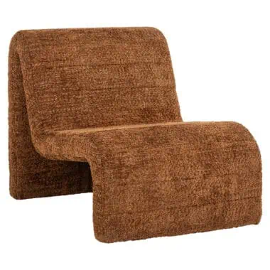 - Lounge stoel Kelly lovely cinnamon