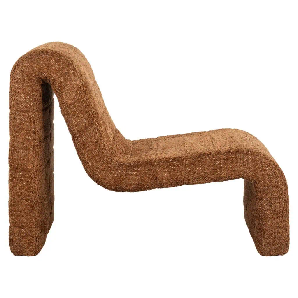 - Lounge stoel Kelly lovely cinnamon