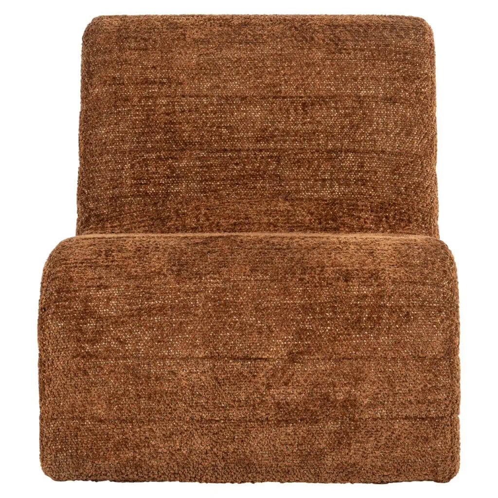 - Lounge stoel Kelly lovely cinnamon