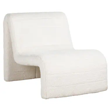 - Lounge stoel Kelly lovely white