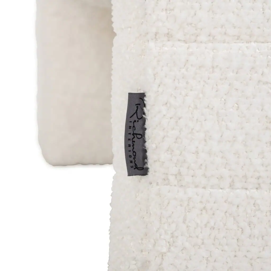 - Lounge stoel Kelly lovely white