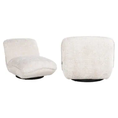 - Lounge stoel Ophelia lovely cream