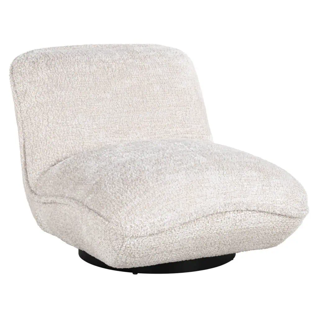 - Lounge stoel Ophelia lovely cream