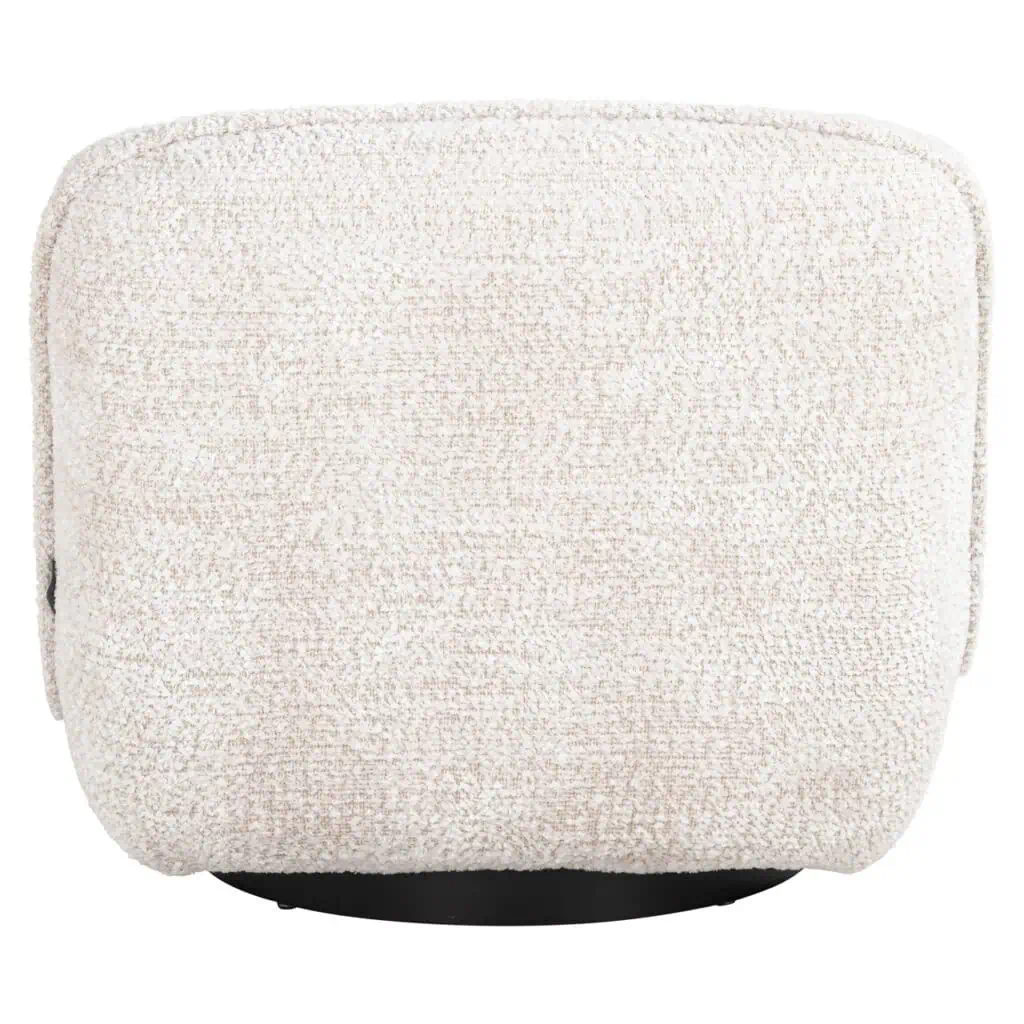 - Lounge stoel Ophelia lovely cream