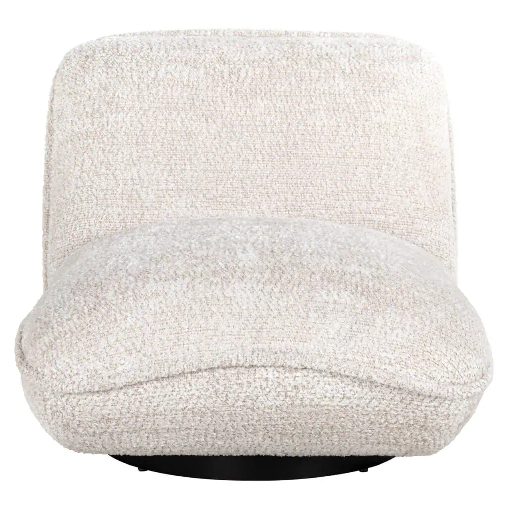 - Lounge stoel Ophelia lovely cream