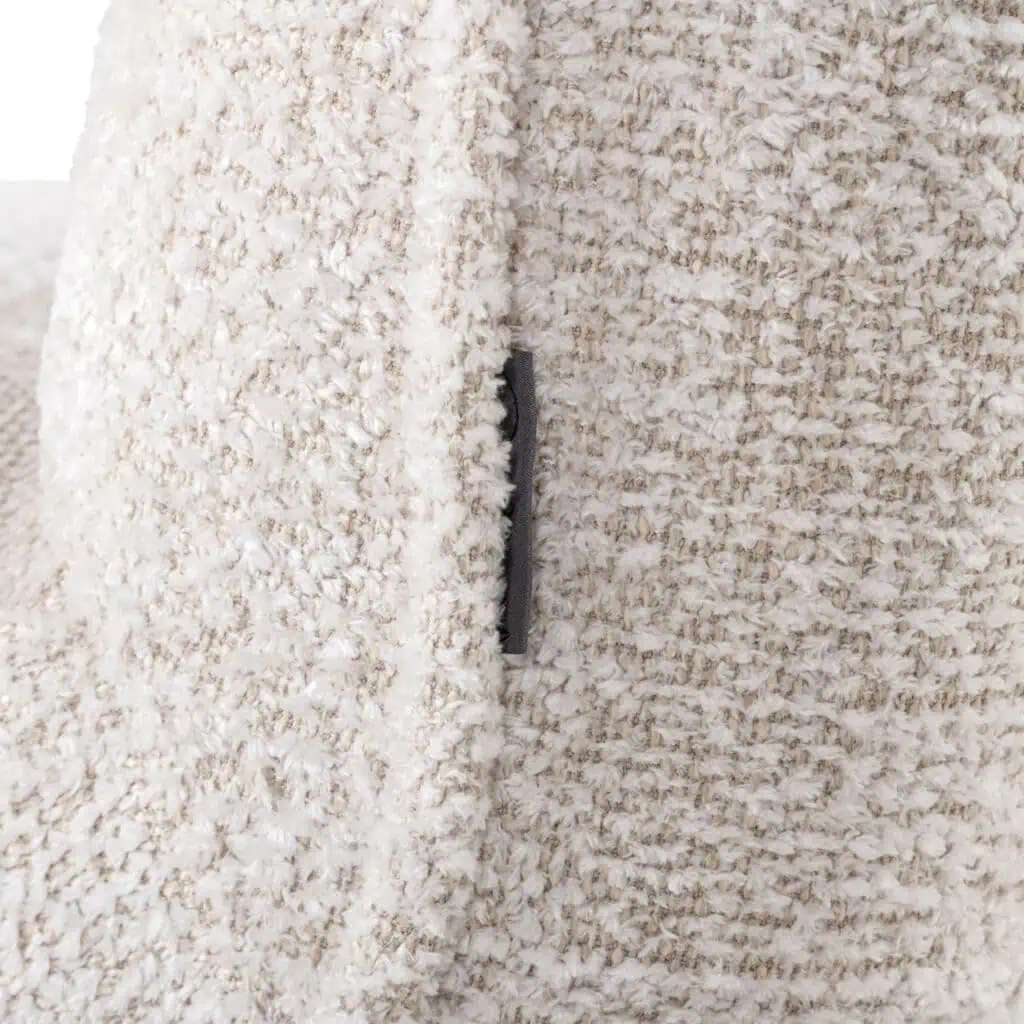 - Lounge stoel Ophelia lovely cream
