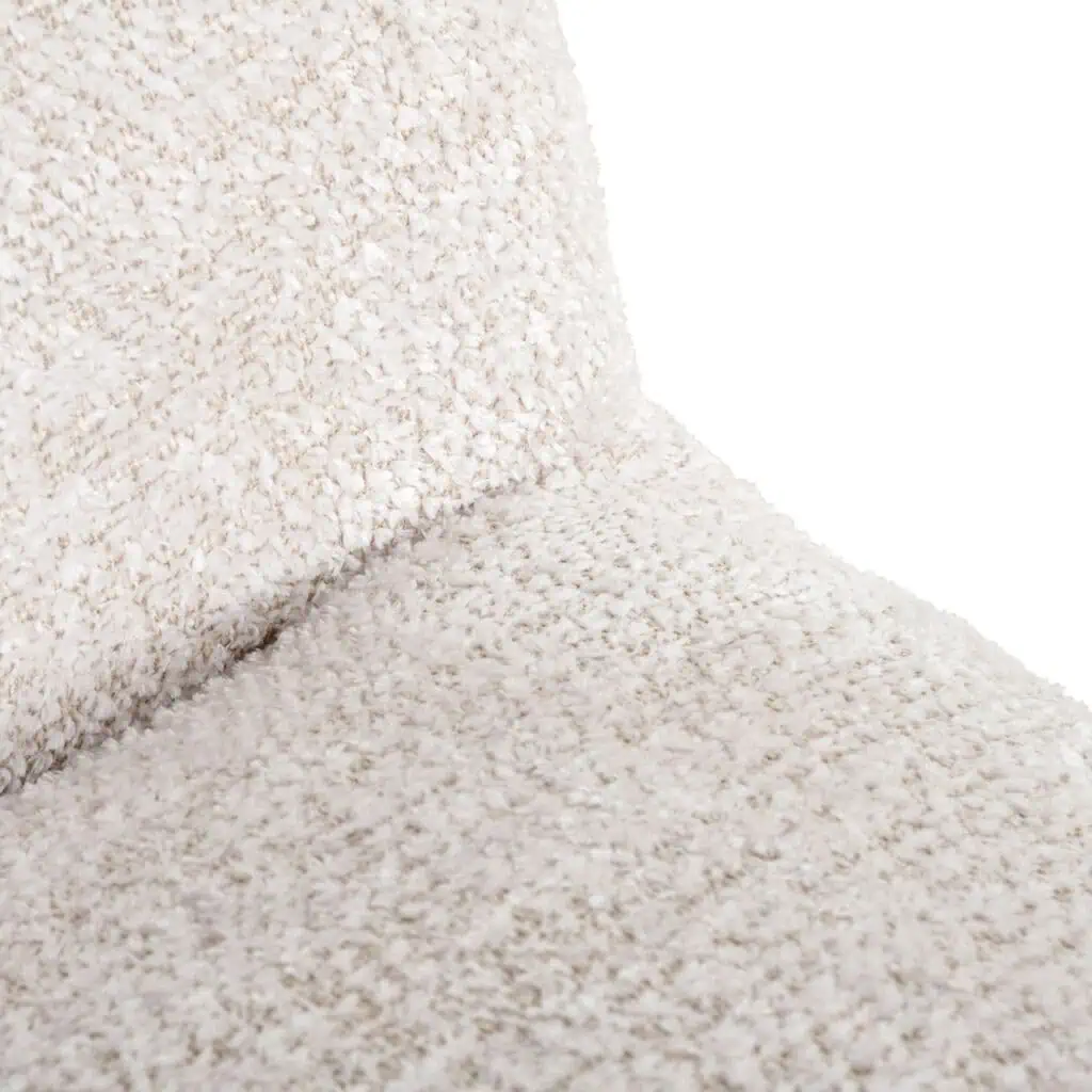 - Lounge stoel Ophelia lovely cream