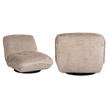 - Lounge stoel Ophelia sheep natural