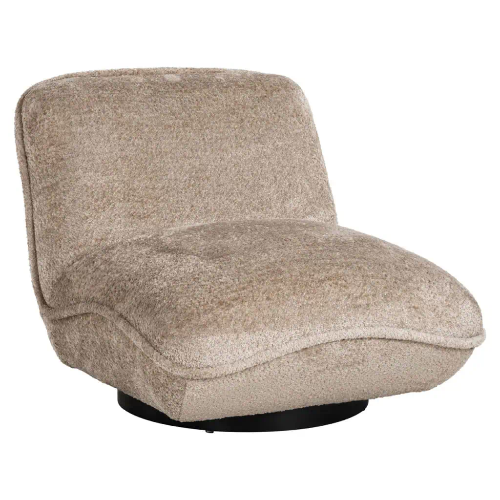 - Lounge stoel Ophelia sheep natural