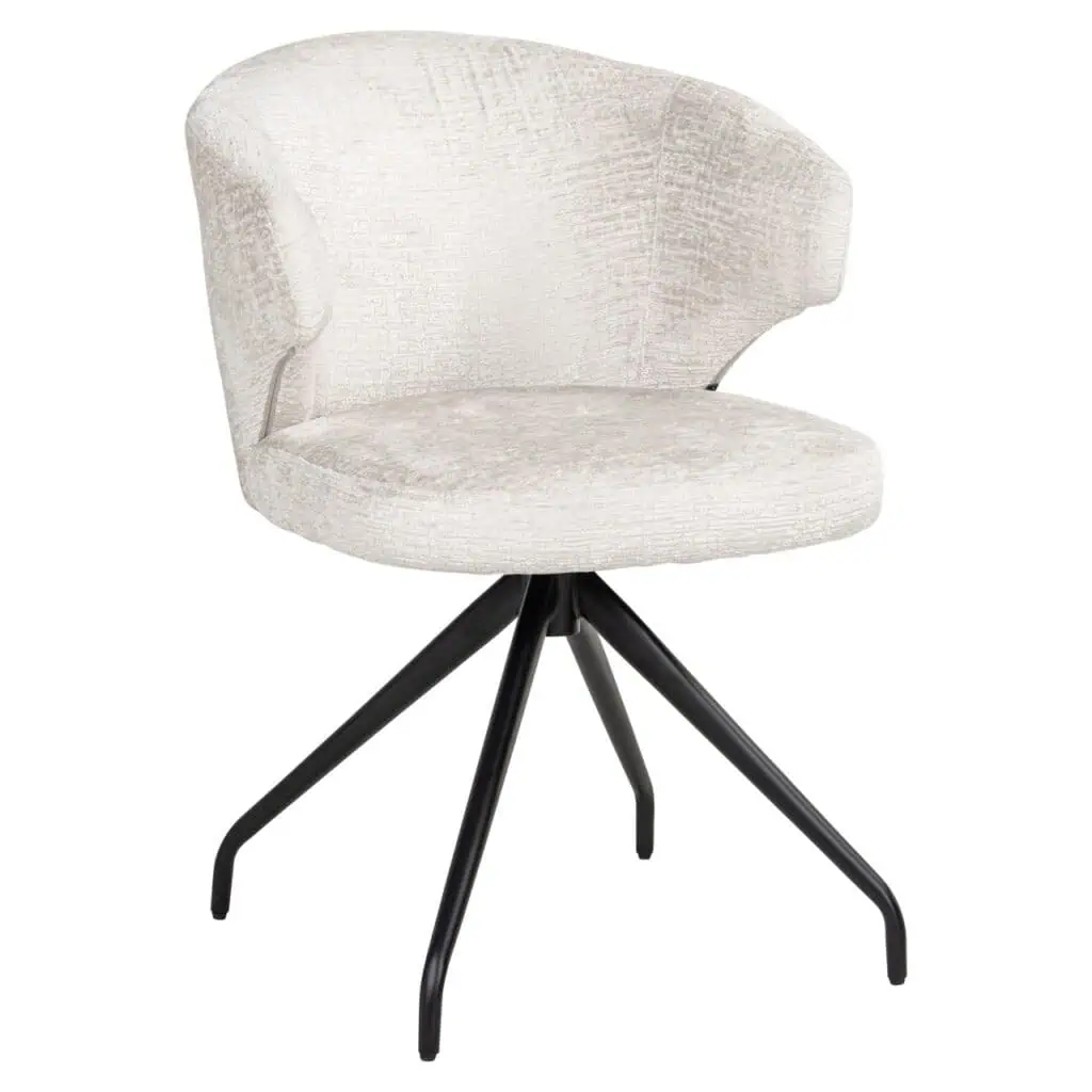 - Eetkamerstoel Milly cream fusion