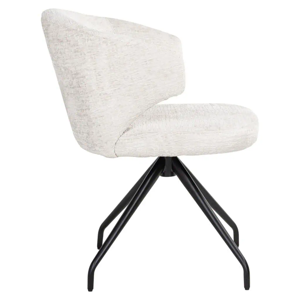 - Eetkamerstoel Milly cream fusion