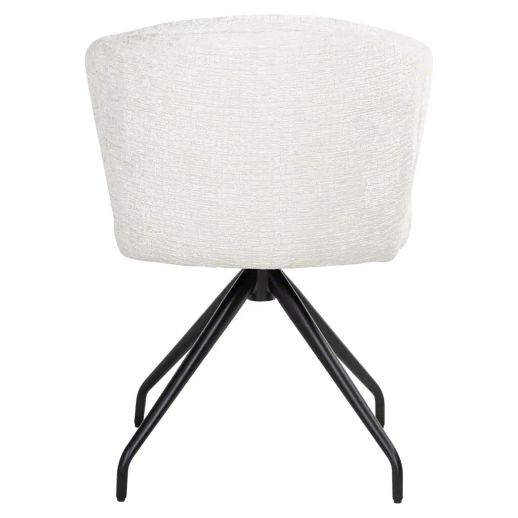 - Eetkamerstoel Milly cream fusion