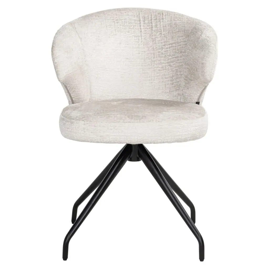 - Eetkamerstoel Milly cream fusion