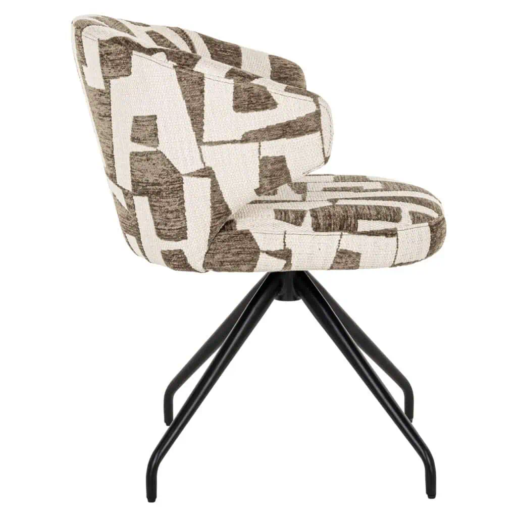 - Eetkamerstoel Milly moss graffic