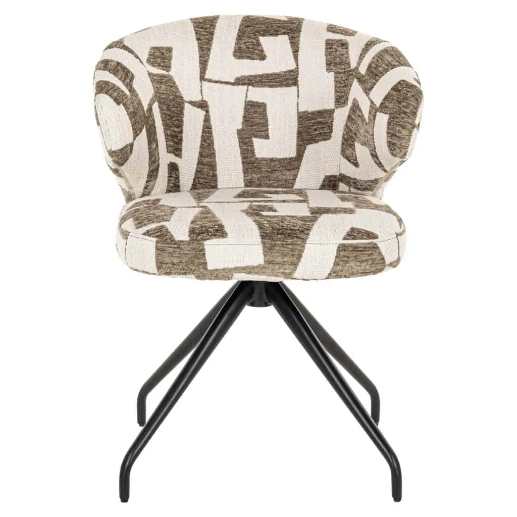 - Eetkamerstoel Milly moss graffic