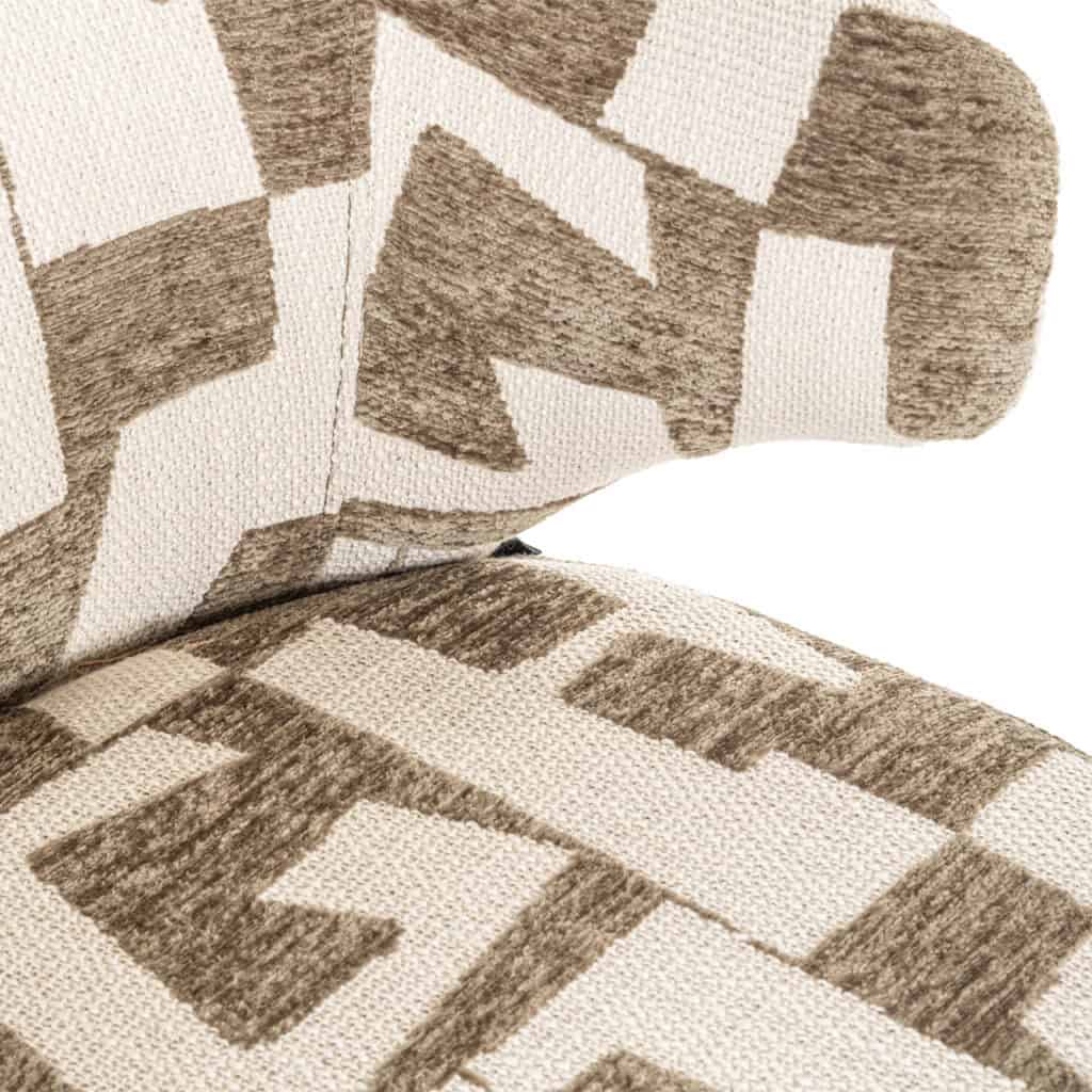 - Eetkamerstoel Milly moss graffic