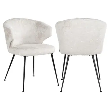- Eetkamerstoel Xandra cream fusion