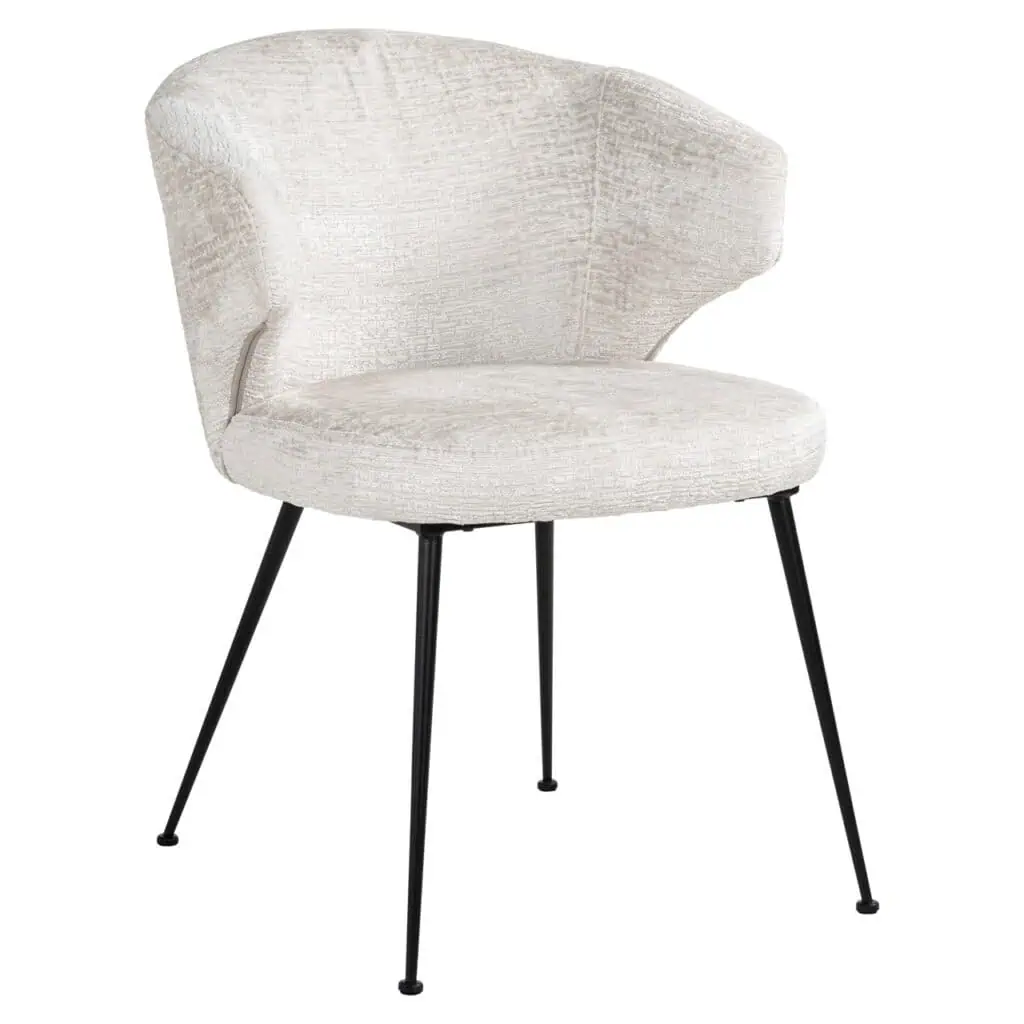 - Eetkamerstoel Xandra cream fusion
