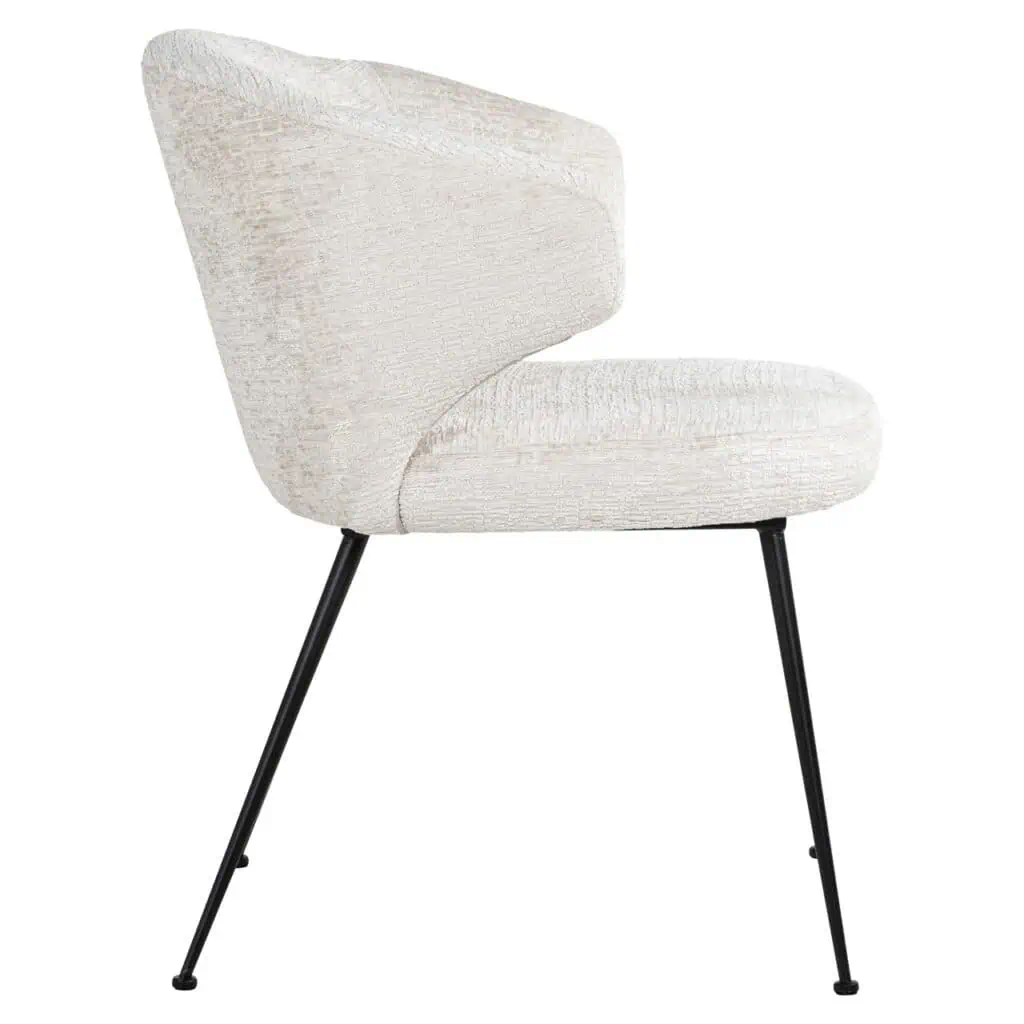 - Eetkamerstoel Xandra cream fusion