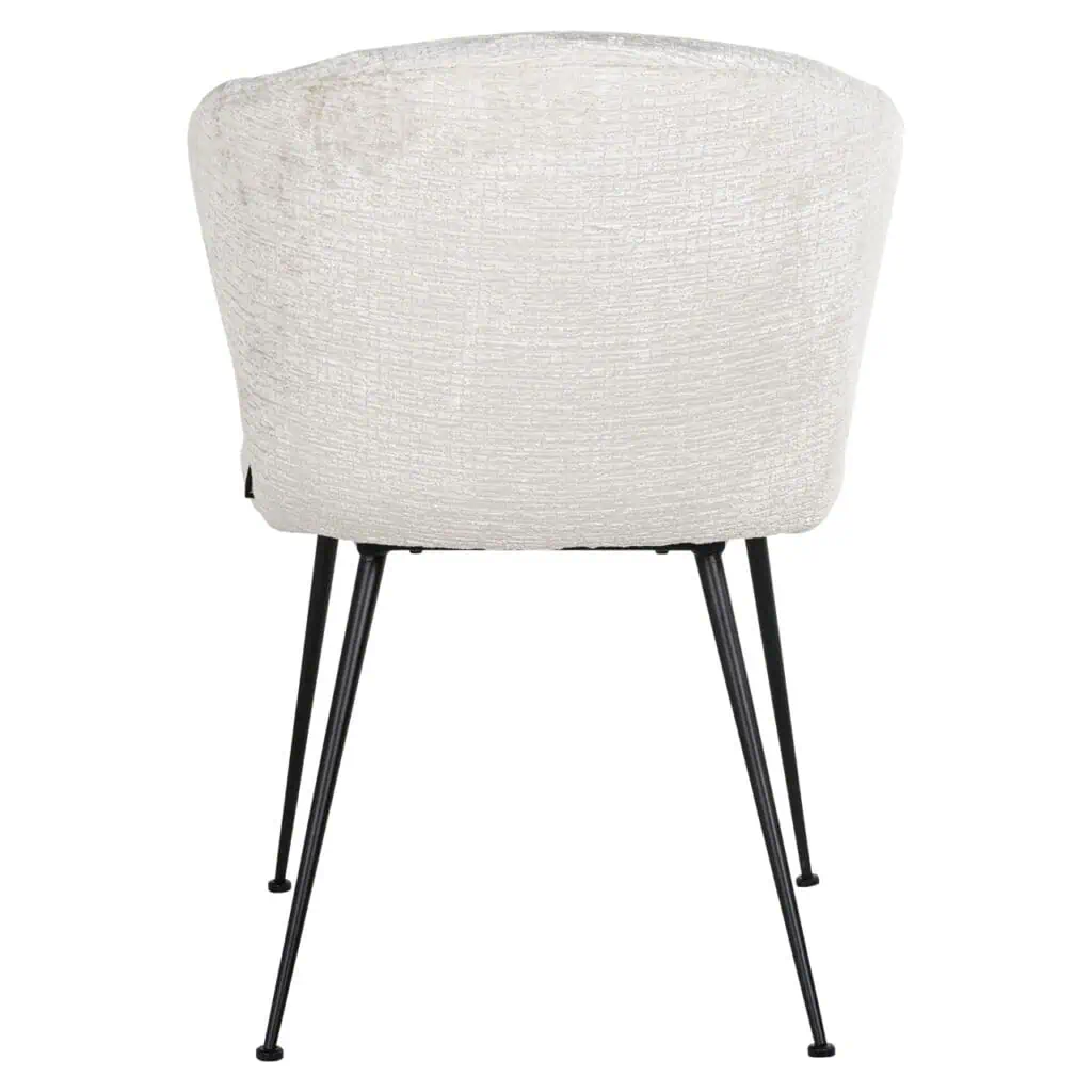 - Eetkamerstoel Xandra cream fusion