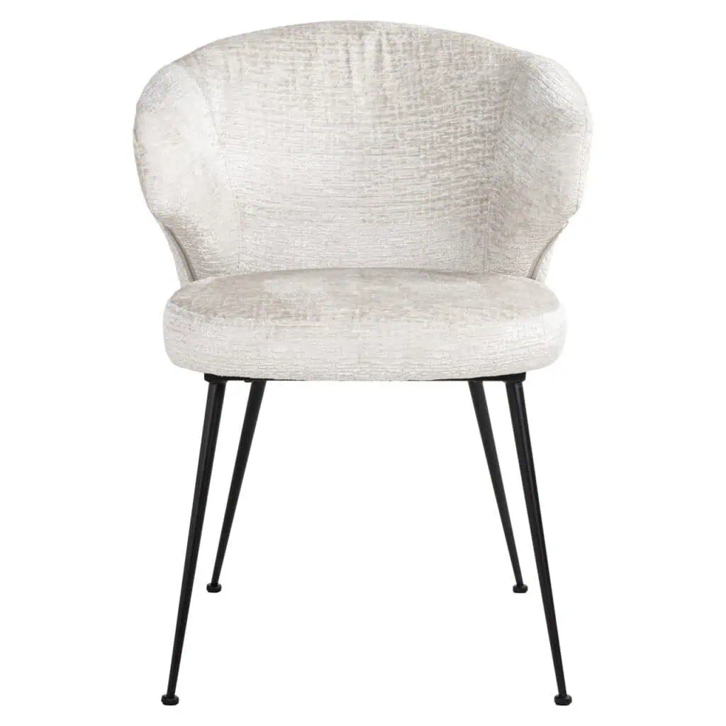 - Eetkamerstoel Xandra cream fusion