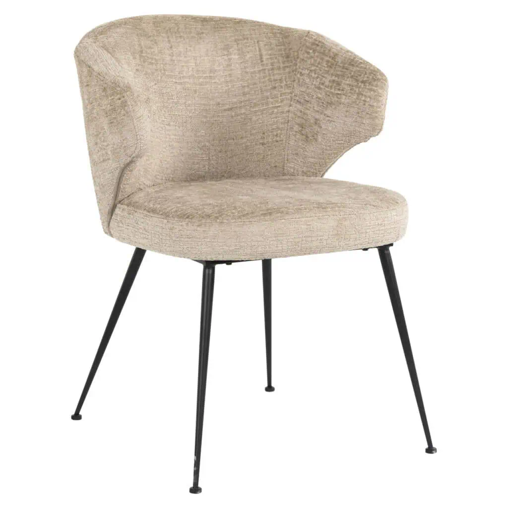 - Eetkamerstoel Xandra desert fusion fire retardant