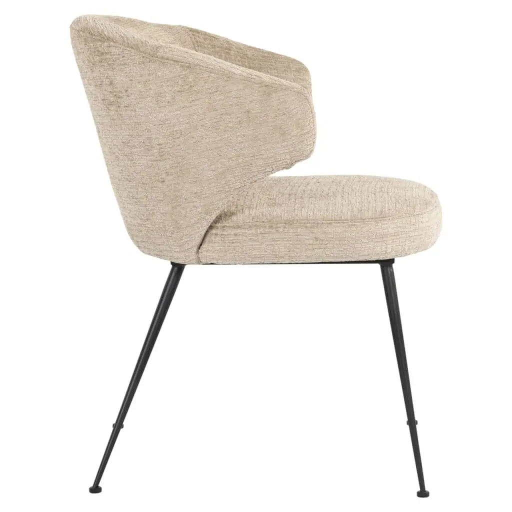 - Eetkamerstoel Xandra desert fusion fire retardant
