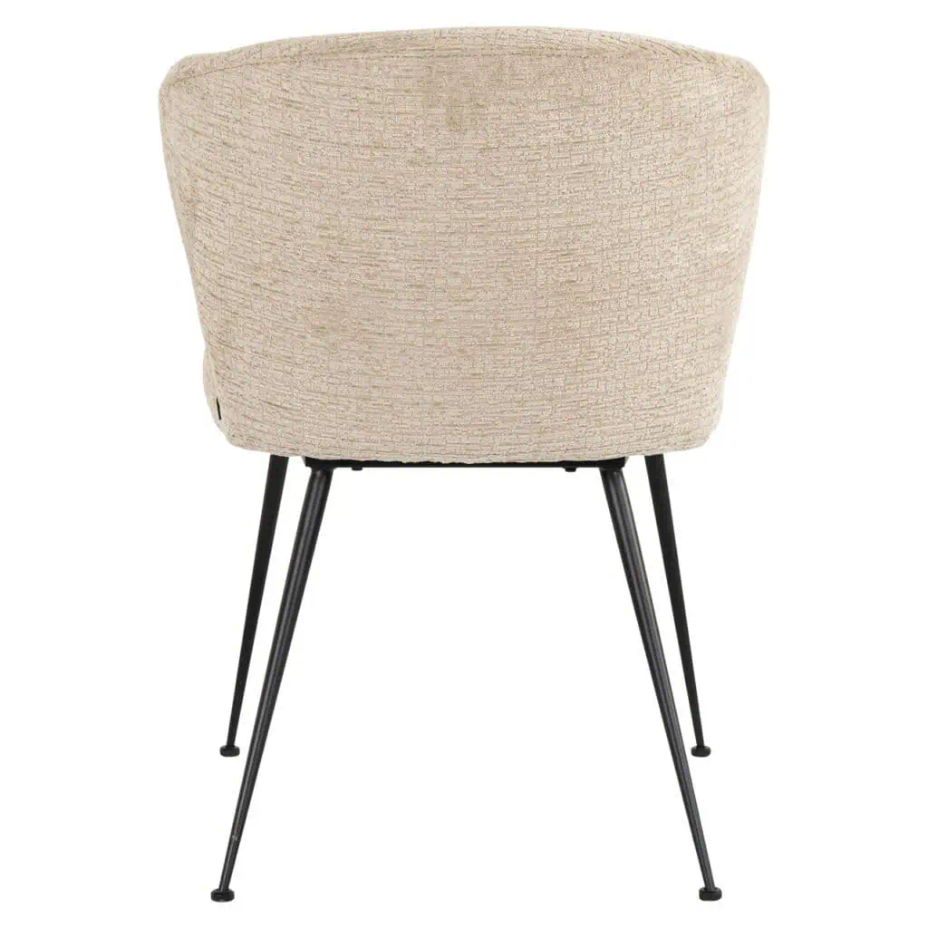 - Eetkamerstoel Xandra desert fusion fire retardant