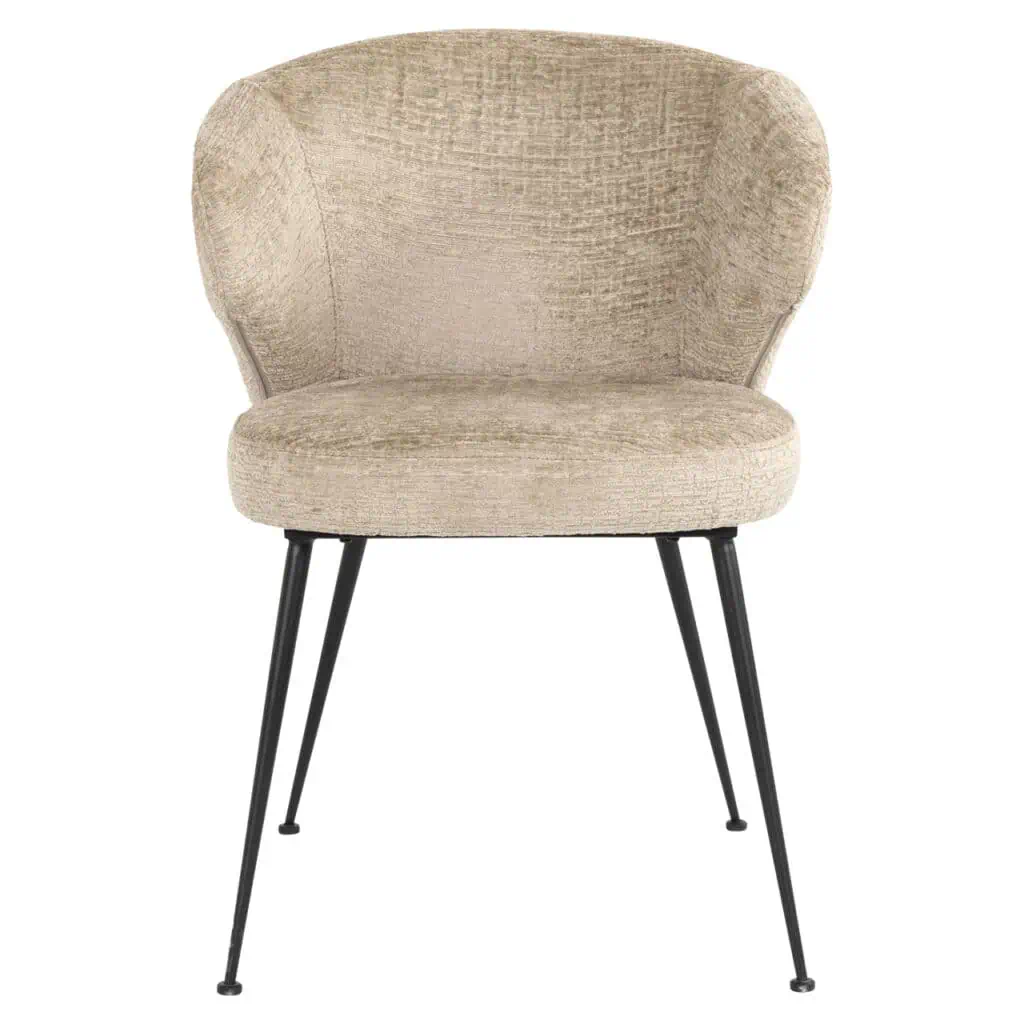 - Eetkamerstoel Xandra desert fusion fire retardant