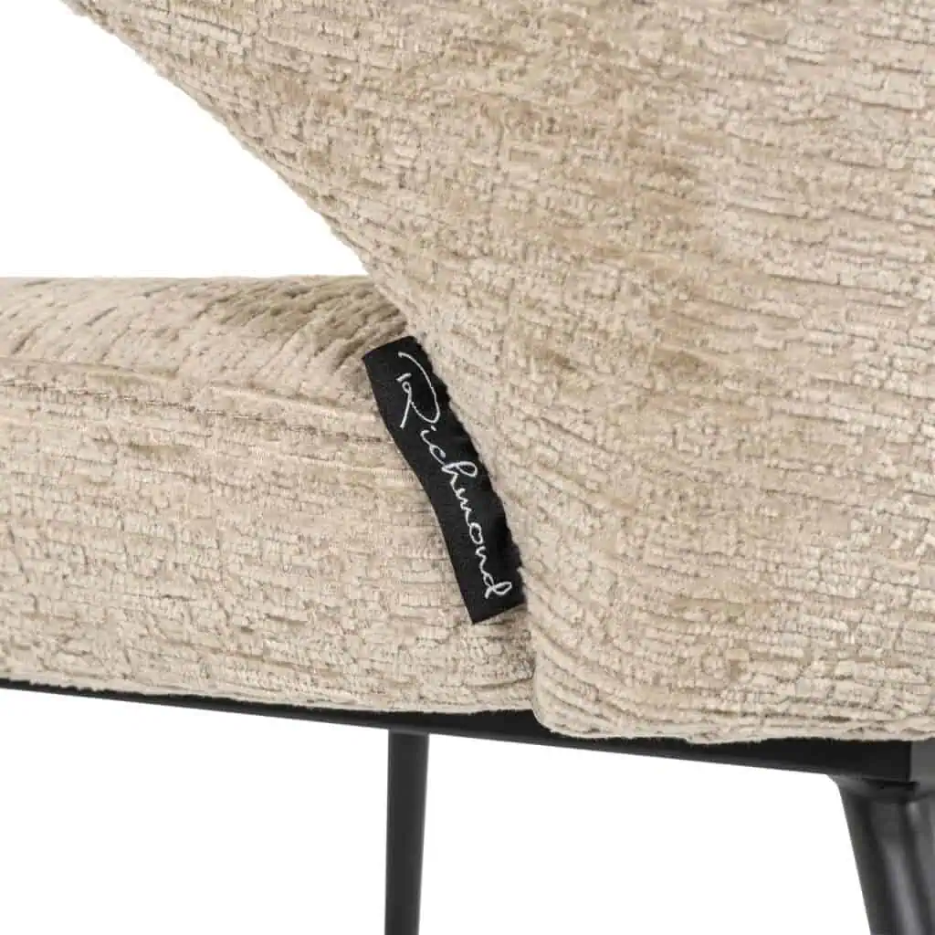 - Eetkamerstoel Xandra desert fusion fire retardant