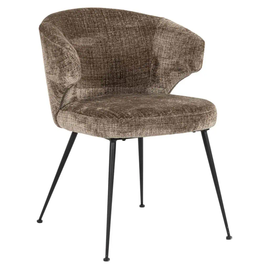 - Eetkamerstoel Xandra niagara stone fire retardant
