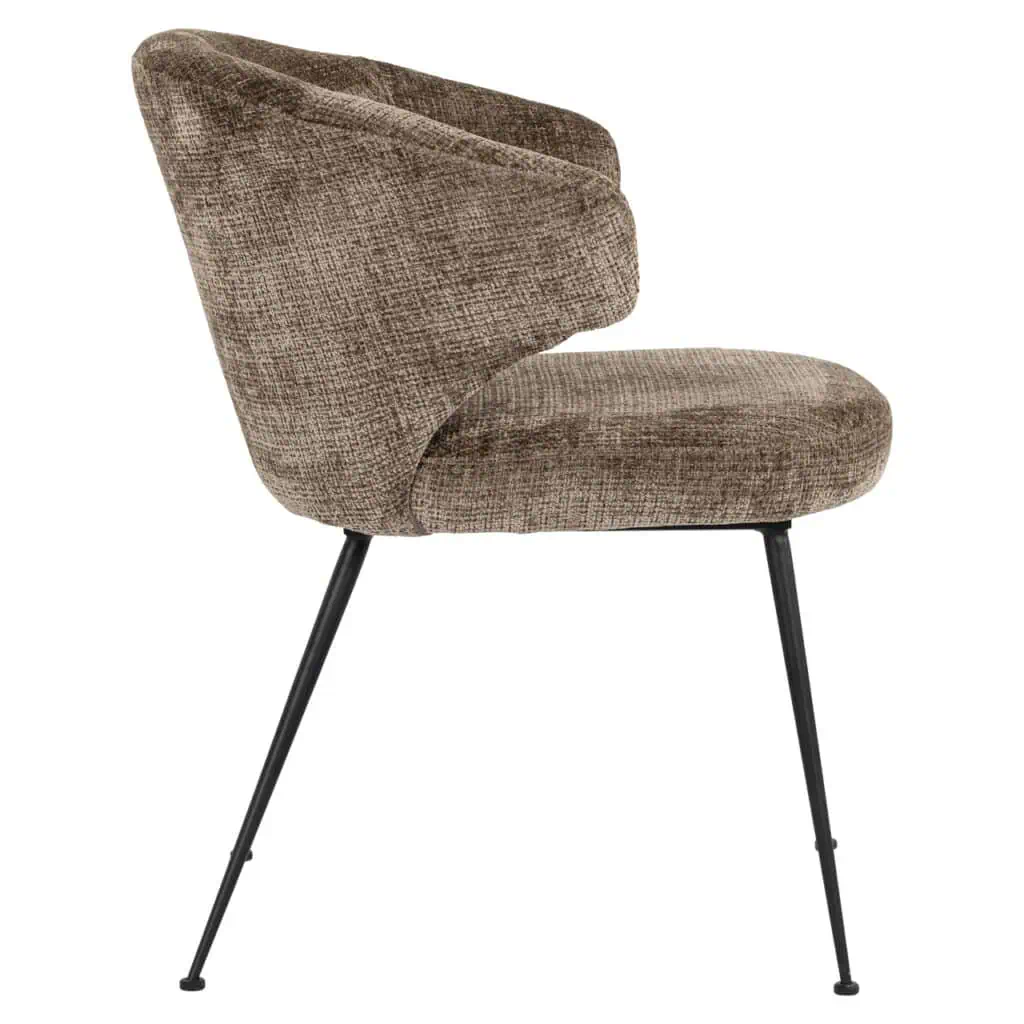 - Eetkamerstoel Xandra niagara stone fire retardant