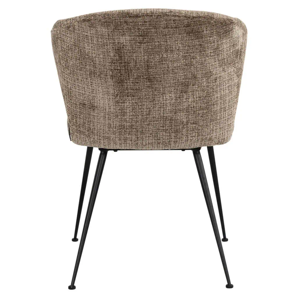 - Eetkamerstoel Xandra niagara stone fire retardant