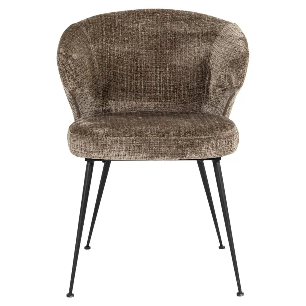 - Eetkamerstoel Xandra niagara stone fire retardant