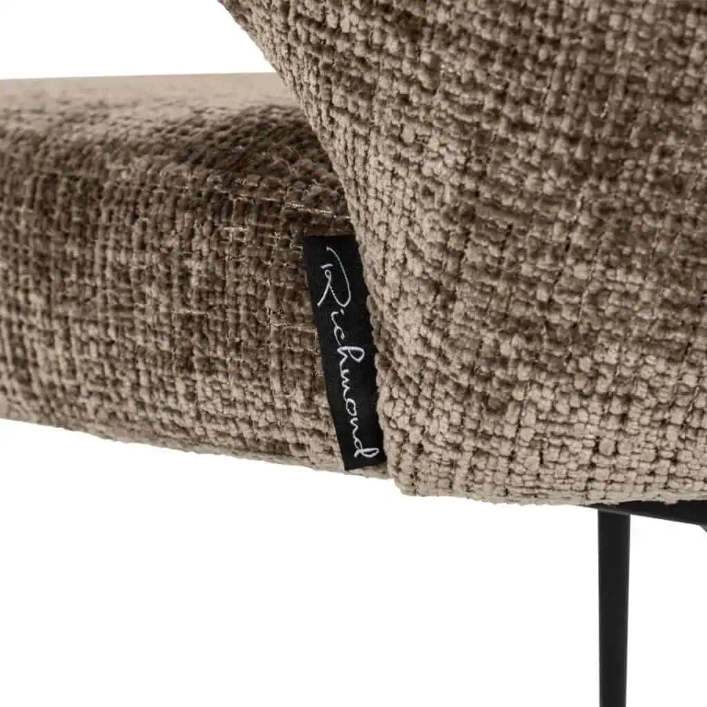 - Eetkamerstoel Xandra niagara stone fire retardant