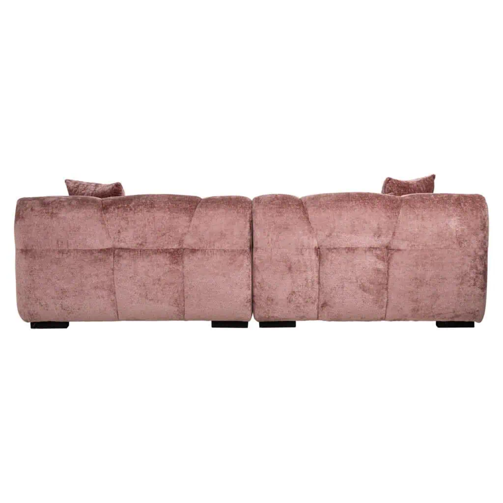 - Bank Charelle rose chenille
