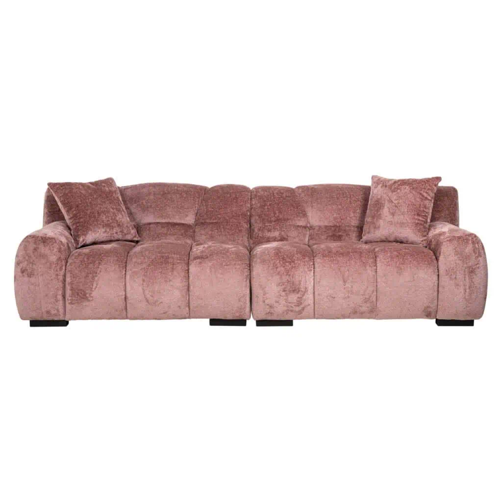 - Bank Charelle rose chenille