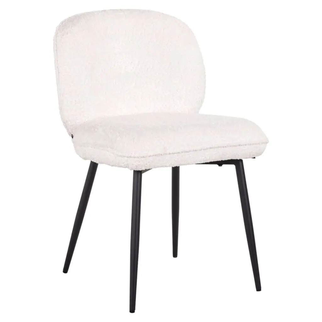 - Eetkamerstoel Kiki sheep white (Set of 2)