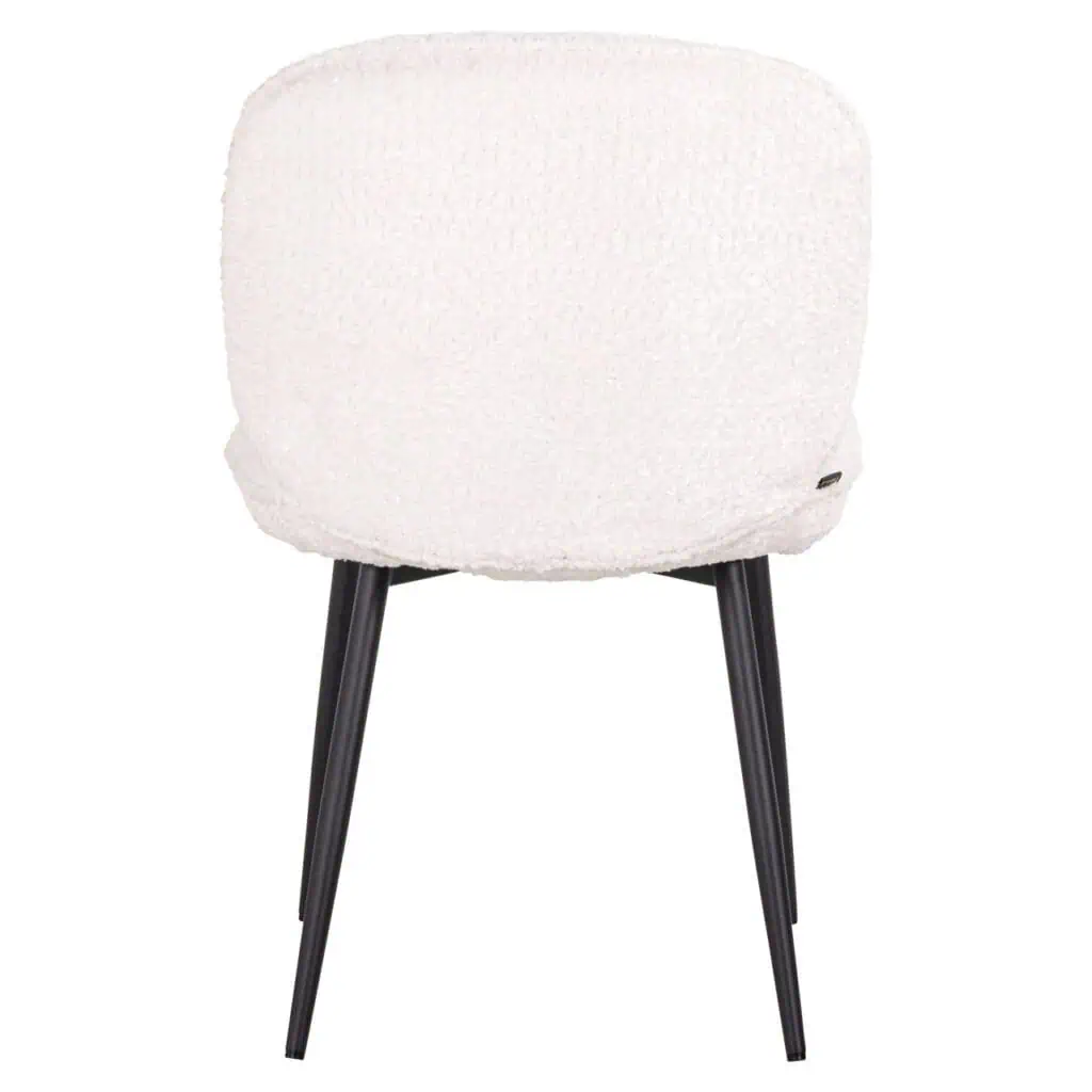- Eetkamerstoel Kiki sheep white (Set of 2)