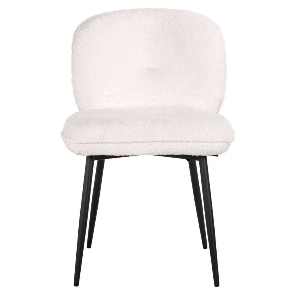 - Eetkamerstoel Kiki sheep white (Set of 2)