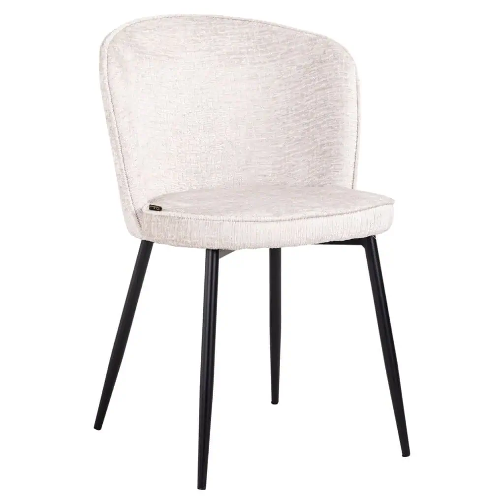 - Eetkamerstoel Sandy cream fusion (Set of 2)