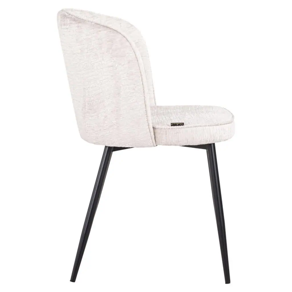 - Eetkamerstoel Sandy cream fusion (Set of 2)