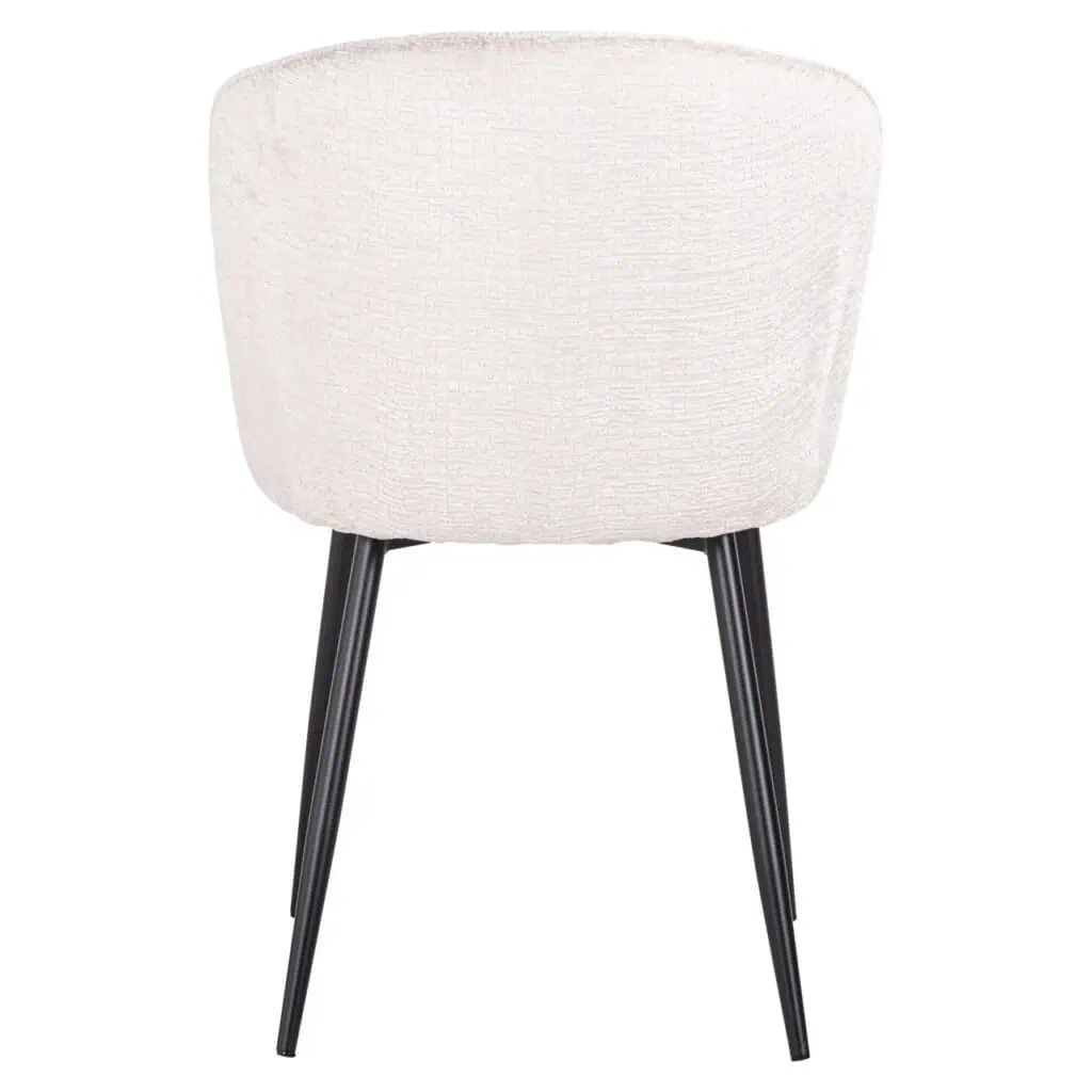 - Eetkamerstoel Sandy cream fusion (Set of 2)