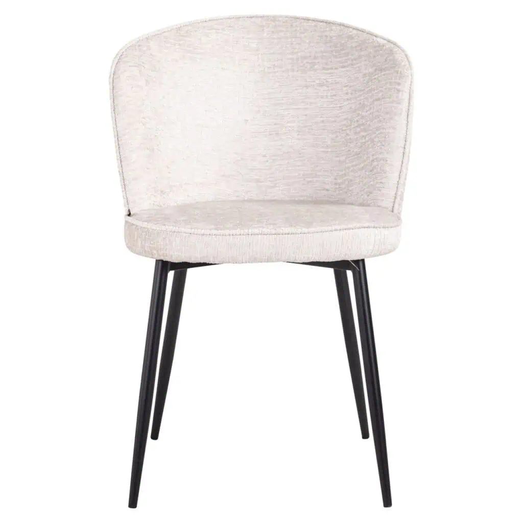 - Eetkamerstoel Sandy cream fusion (Set of 2)
