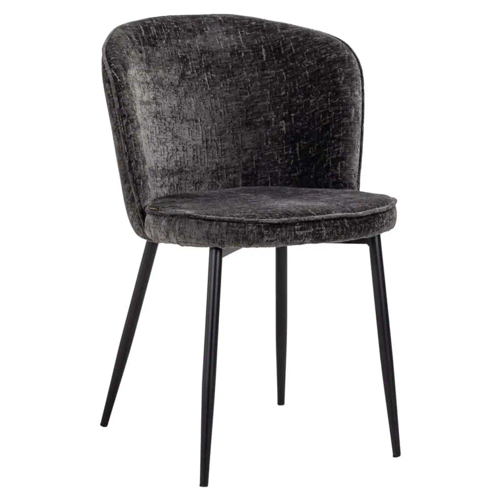 - Eetkamerstoel Sandy graphite island (Set of 2)