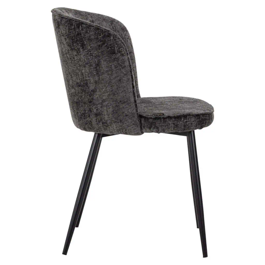 - Eetkamerstoel Sandy graphite island (Set of 2)
