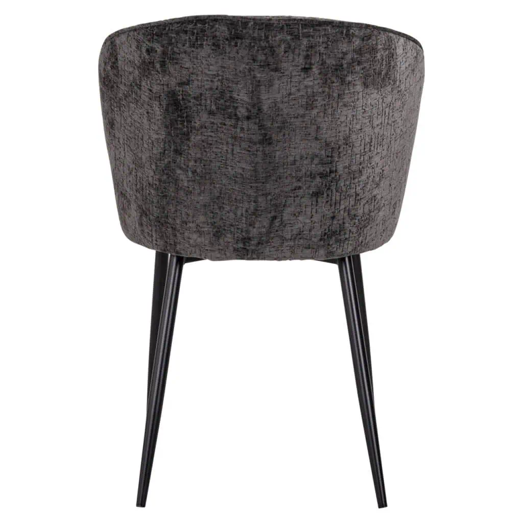 - Eetkamerstoel Sandy graphite island (Set of 2)