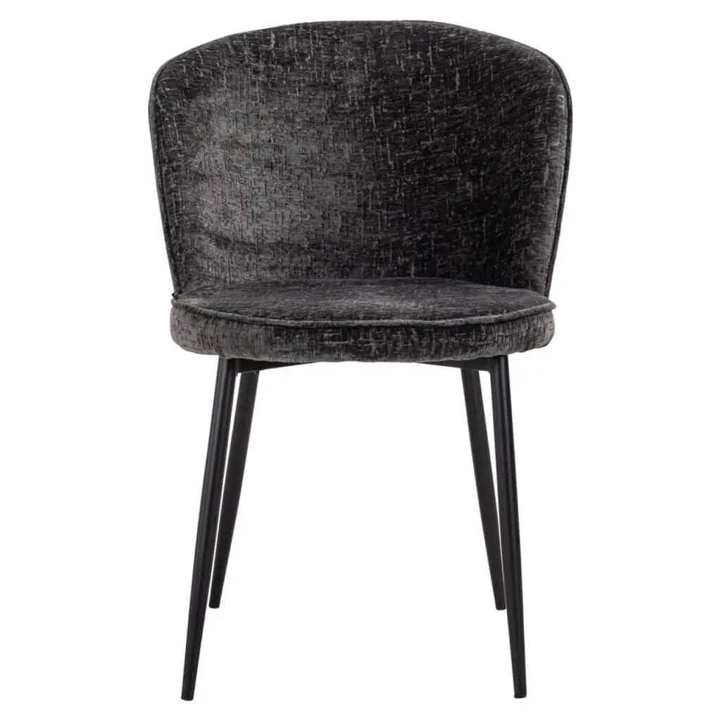 - Eetkamerstoel Sandy graphite island (Set of 2)