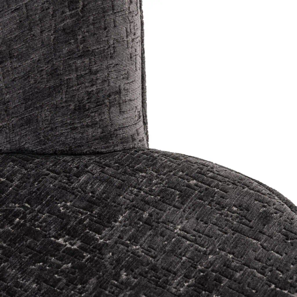 - Eetkamerstoel Sandy graphite island (Set of 2)